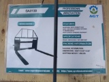 Unused AGT SAII100 Pallet Forks (Skid Steer Attachment)