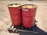 (1) Barrel of Shell Omala S2 GX 680 Gear Oil /(1) Barrel of Shell Omala S4 GXV 320 Gear Oil