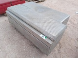 (2) Aluminum Toolboxes