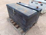 Fuel Transfer Tank Toolbox Combo