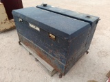 Tradesman Fuel Transfer Tank Toolbox Combo