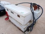 100 Gallon L Shaped Fuel Tank/Toolbox