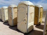 (4) Porta Potties