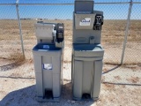 (2) Hand Wash Stations