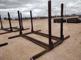 (1) Set Pipe Boosters 115'' Wide 6ft Tall