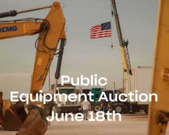 Day 1 June 2025 Public Equipment Auction