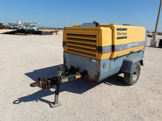 Atlas Copco XAVS 400 CD7 Portable Air Compressor