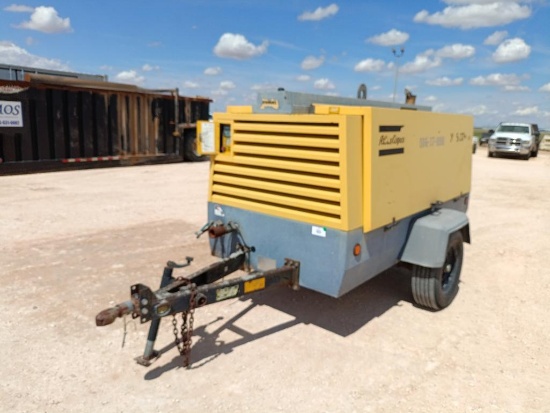 Atlas Copco XAS 375 Portable Air Compressor ( Does Not Run )