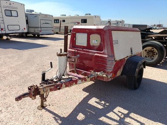 2007 Ingersoll Rand P260 Portable Air Compressor