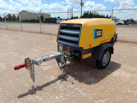 2023 Atlas Copco XAS 110 Portable Air Compressor