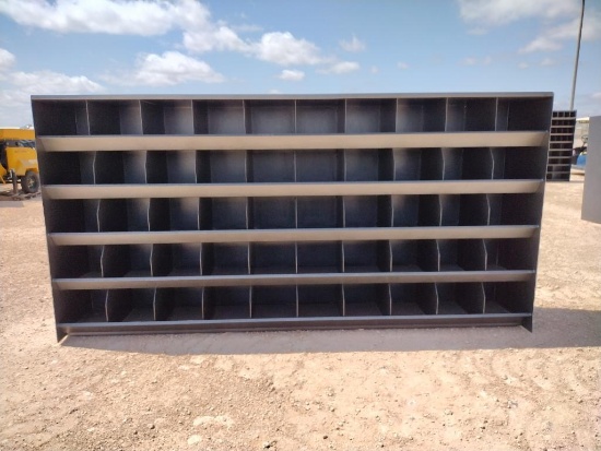 Unused (50 Bin) Metal Bolt Bin