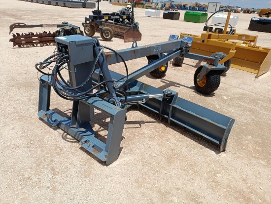 8Ft Skid Steer Grader Attachment