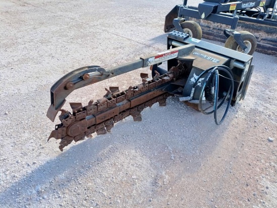 Bobcat LT113 Skid Steer Trencher