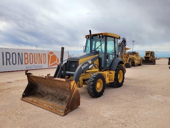2008 John Deere 310SJ Backhoe