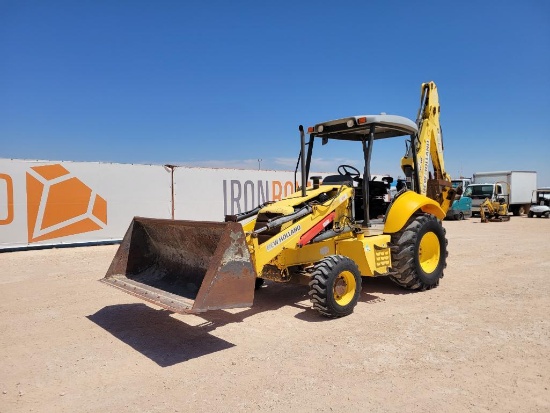 New Holland B95 Backhoe