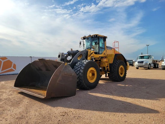 2018 Volvo L260H Wheel Loader