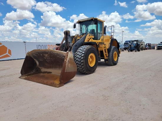 2014 Volvo L150G Wheel Loader