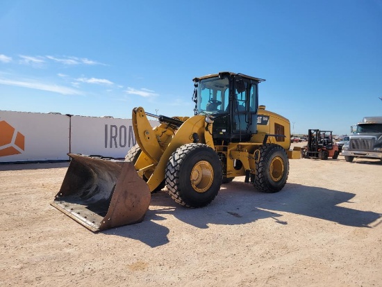 2014 Cat 924K Wheel Loader