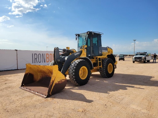 2006 John Deere 544J Wheel Loader