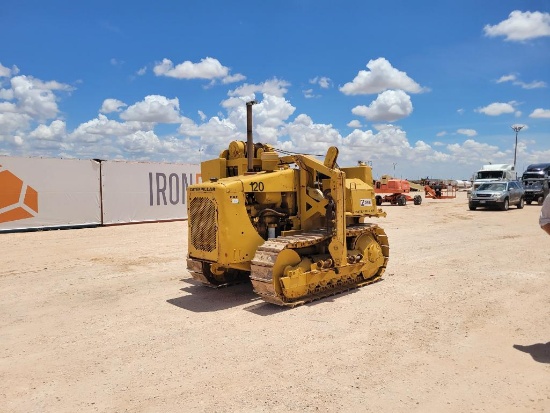 Cat D4E Pipelayer