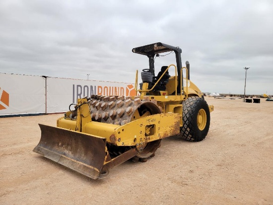 2007 Cat CP563E Padfoot Compactor