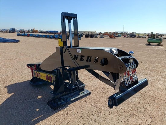Unused 2025 NEKS Hydraulic Wrecker Towing Boom w/Light Bar