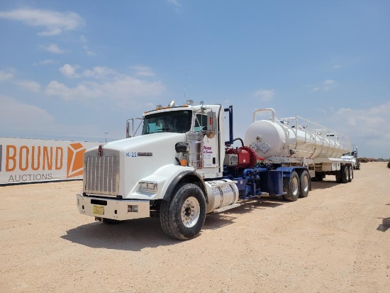 2018 Kenworth T800 Kill Truck
