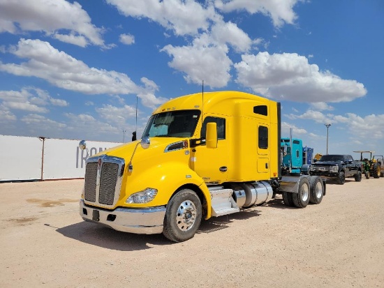 2017 Kenworth T680 Truck Tractor