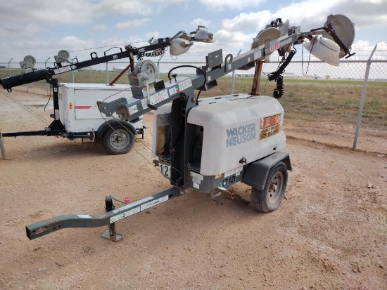 Wacker Neuson LTN8 Light Tower