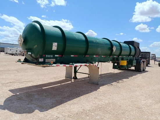 Tiger Acid Tank Trailer
