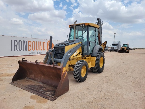 2008 John Deere 410J Backhoe