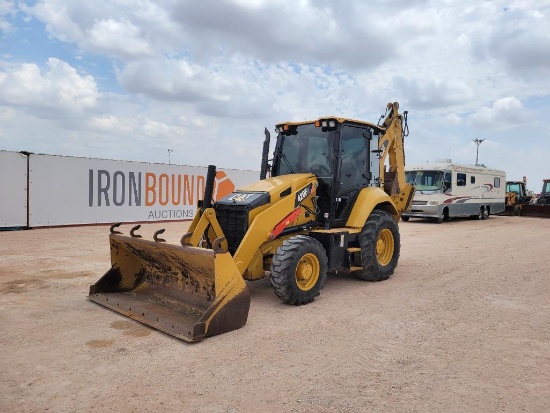2017 Cat 420F2 Backhoe