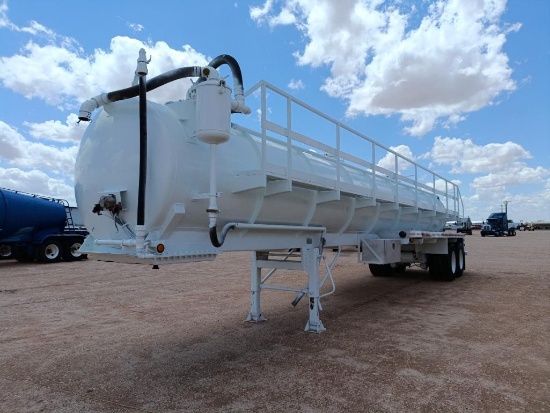 2014 Troxell Vacuum Tank Trailer