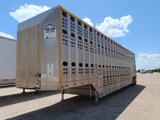 Merritt Livestock Trailer