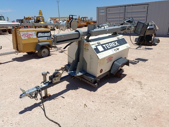2012 Terex RL4 Light Tower