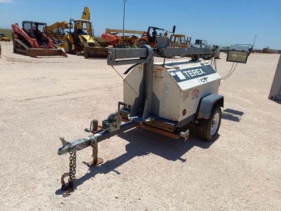 2012 Terex RL4 6 Kw Light Tower