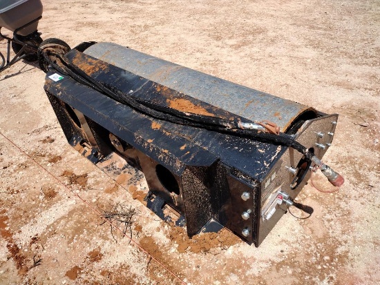 Wolverine VR-11-66W Vibratory Smooth Drum Roller (Skid Steer Attachment)