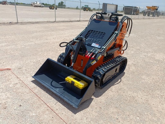 Unused Landhero LDH-T460 Stand On Mini Skid Steer Loader