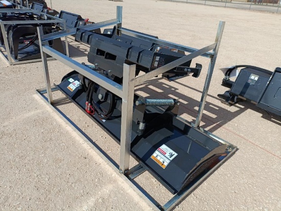 Unused Wolverine DB-15-84W Skid Steer Blade