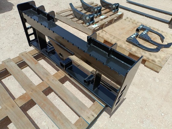 Unused Wolverine PFFT1-13-45W Skid Steer Pallet Fork Frame