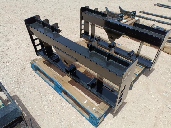 Unused Wolverine PFFT1-13-45W Skid Steer Pallet Fork Frame