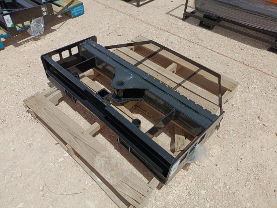 Unused Wolverine PFFT3-13-45W Skid Steer Pallet Fork Frame