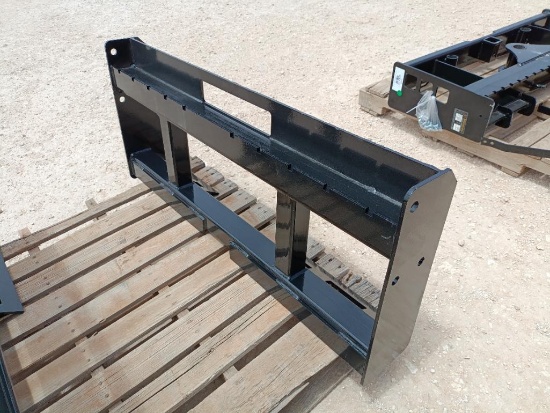 Unused Wolverine PFFT2-13-45W Skid Steer Pallet Fork Frame