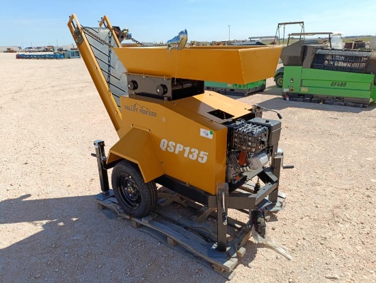 Unused 2024 Valley Pioneer QSP135 Wheeled Mini Crusher