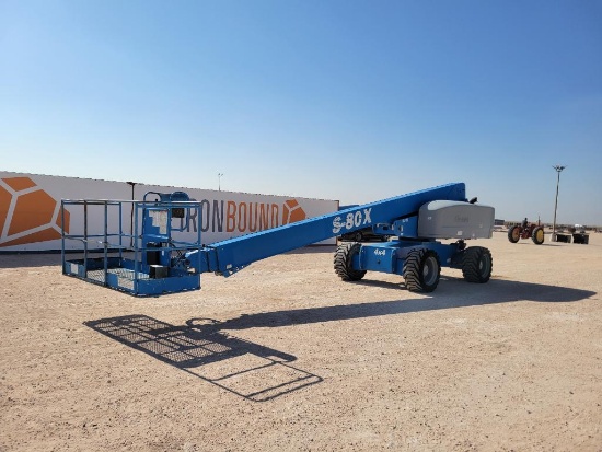 2013 Genie S-80X Manlift