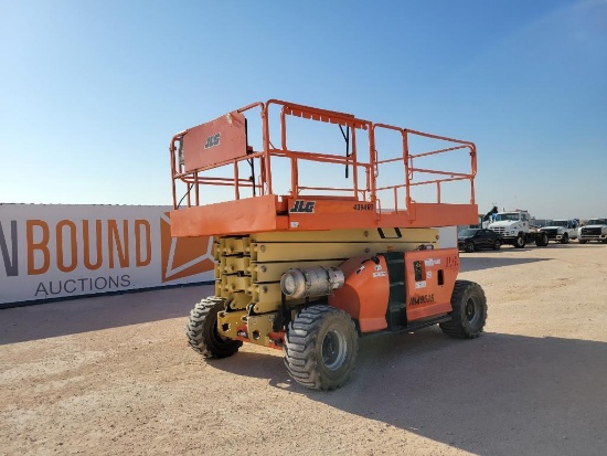 2014 JLG 4394RT Scissor Lift