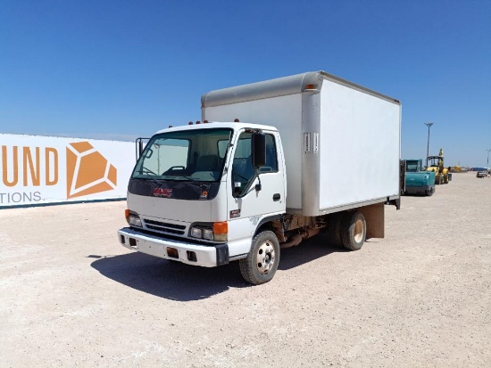2002 GMC W3500 Box Truck