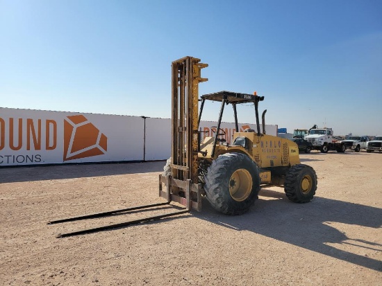 Harlo HP 6500 Rough Terrain Forklift