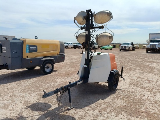 Generac Magnum MLT6S Light Tower