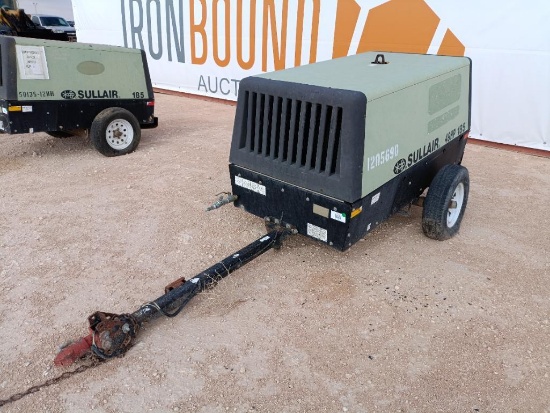 Sullair 185 Portable Air Compressor